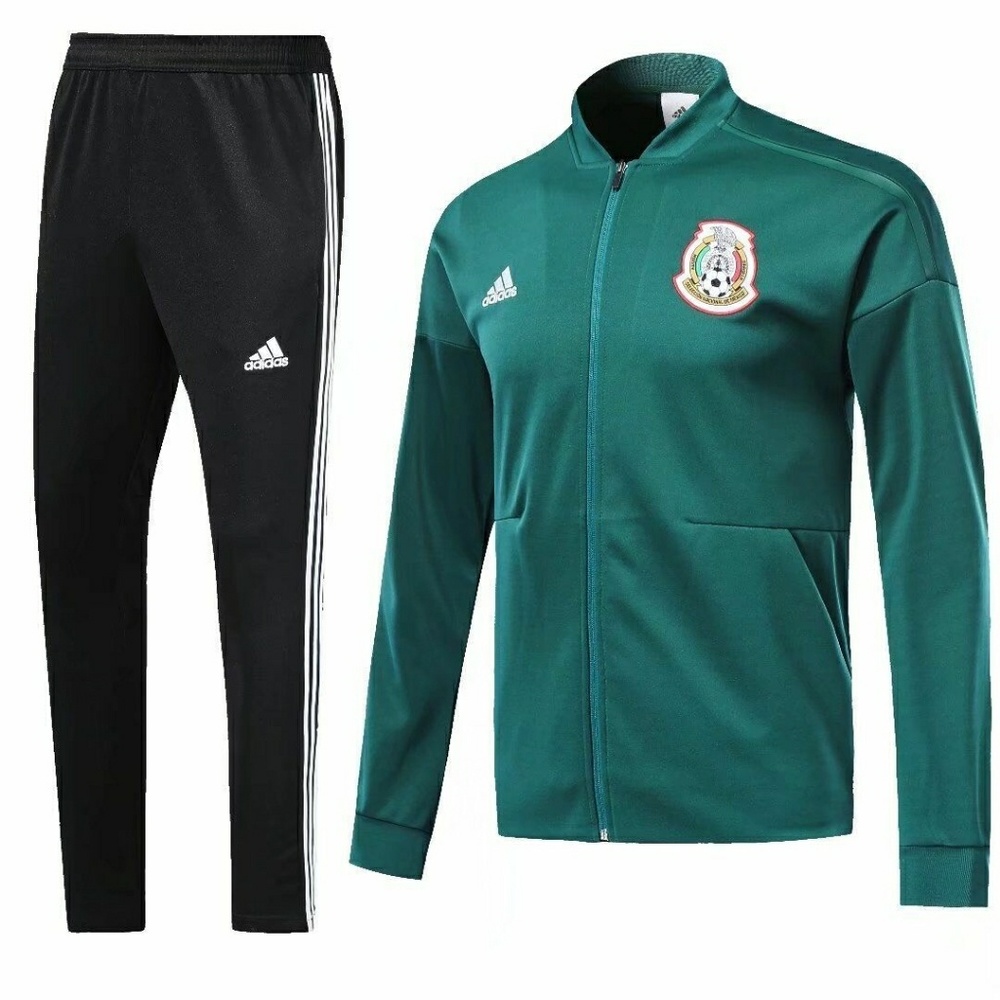 Mexico Soccer suit, pants + Jacket